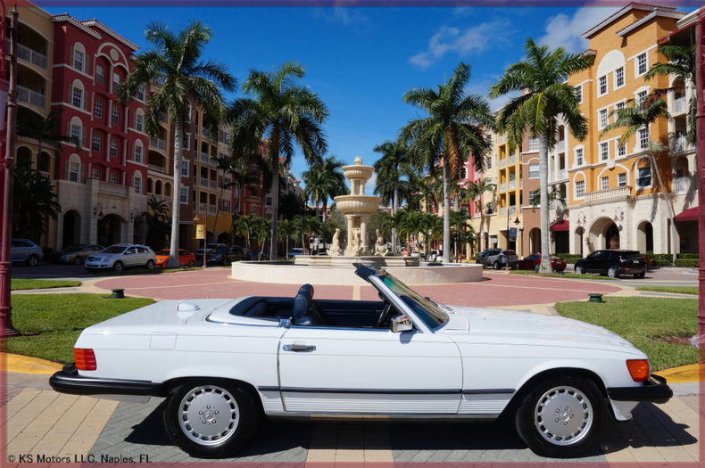 1986 Mercedes Benz 560 SL