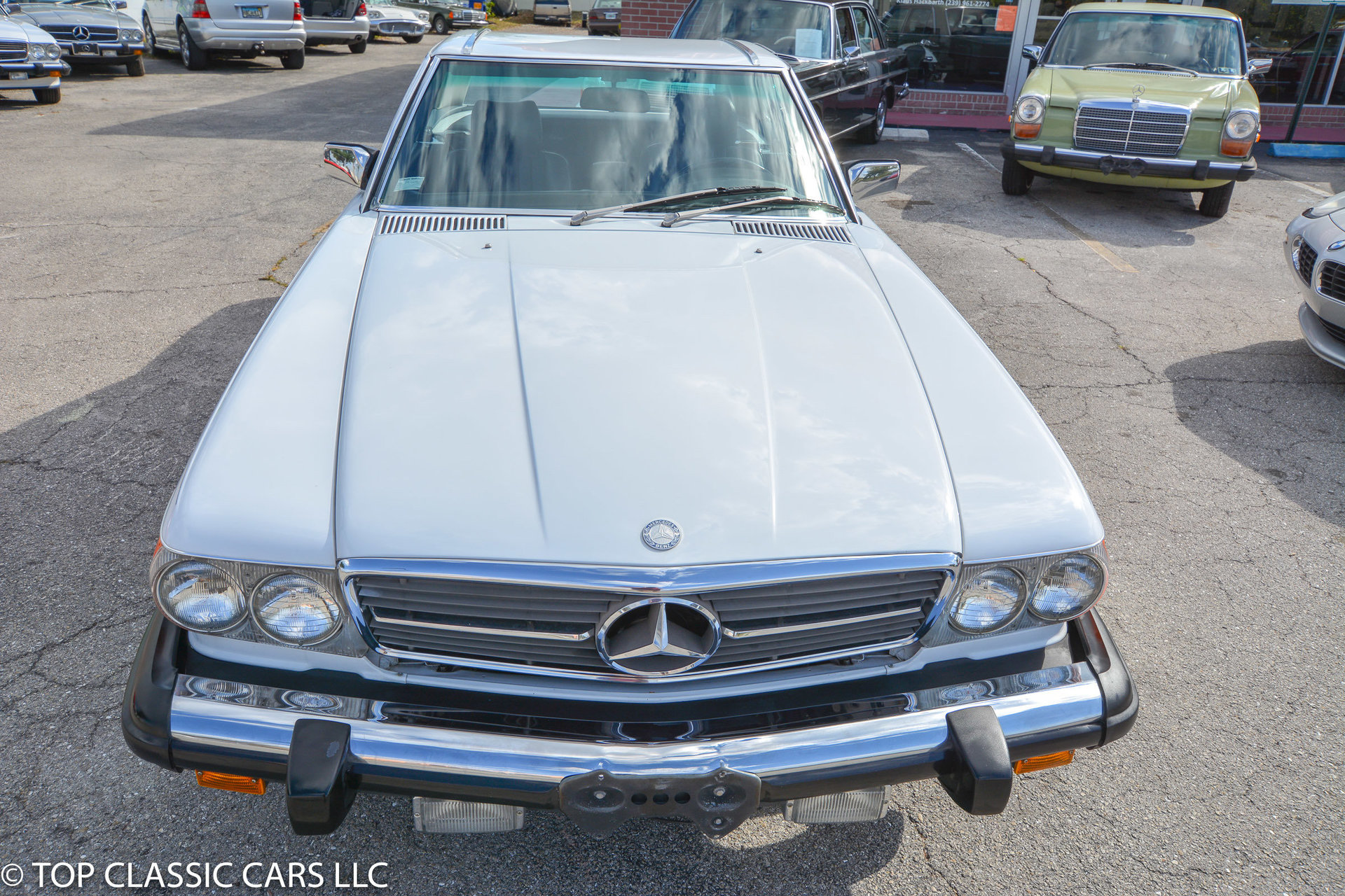 Mercedes Fort Myers >> 1987 Mercedes Benz 560 SL for sale #82449 | MCG Mercedes Fort Myers >> 1987 Mercedes Benz 560 SL for sale #82449 | MCG