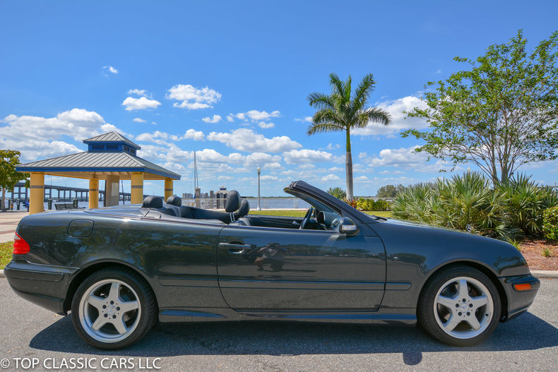 2003 Mercedes-Benz CLK430