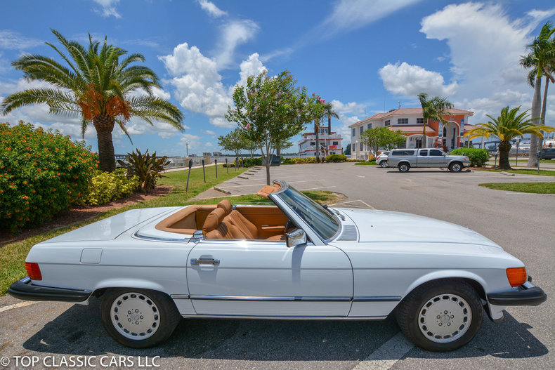 1987 Mercedes Benz 560 SL