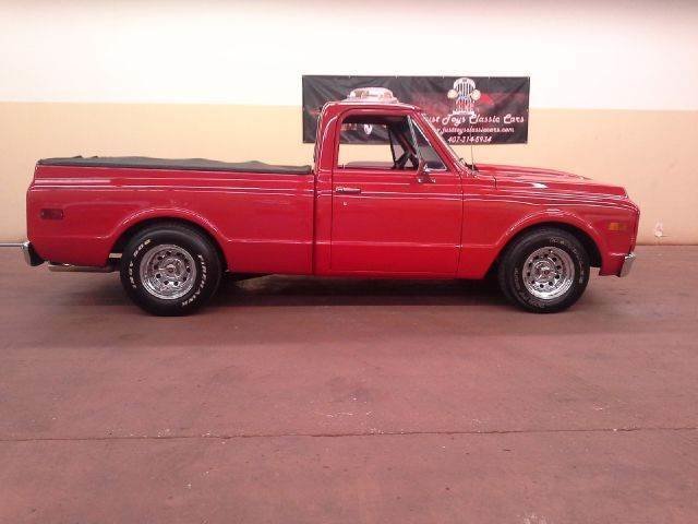 1971 Chevrolet C/K 10 Series