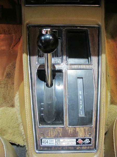 1974 Chevrolet Corvette