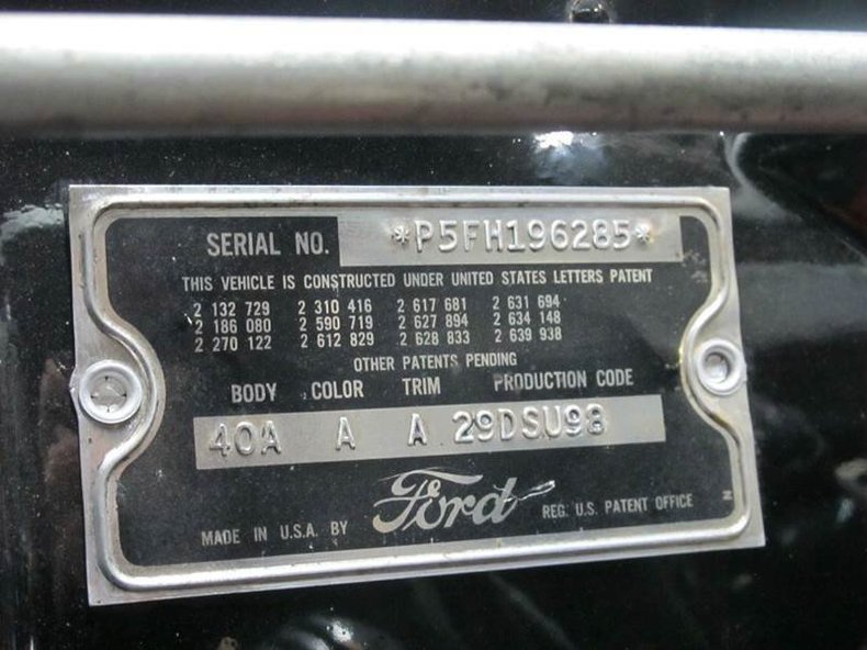 1955 Ford Thunderbird