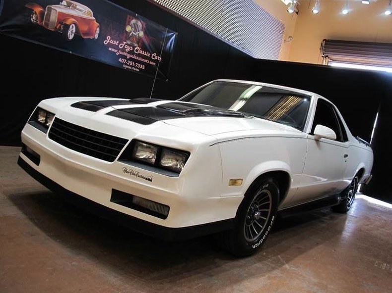 1987 Chevrolet El Camino