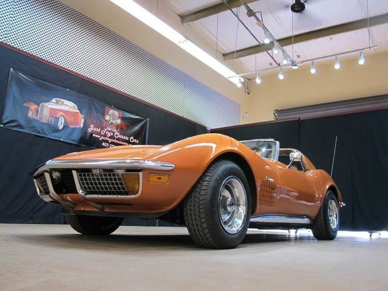 1972 Chevrolet Corvette