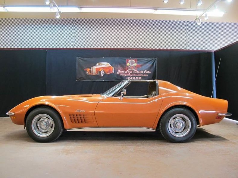 1972 Chevrolet Corvette