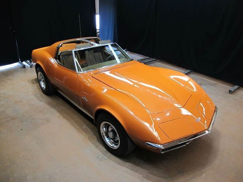 1972 Chevrolet Corvette
