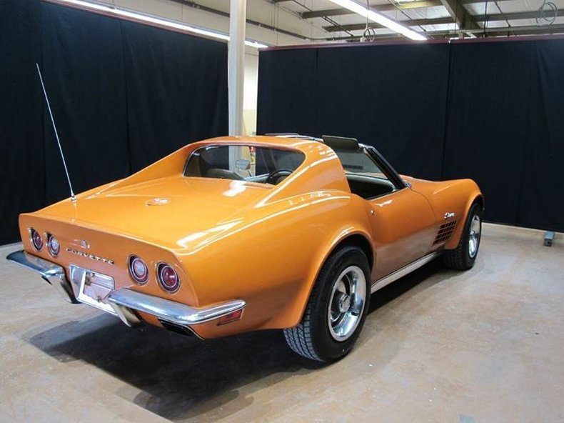 1972 Chevrolet Corvette