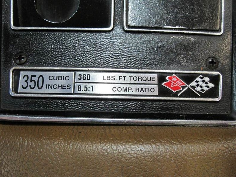1972 Chevrolet Corvette