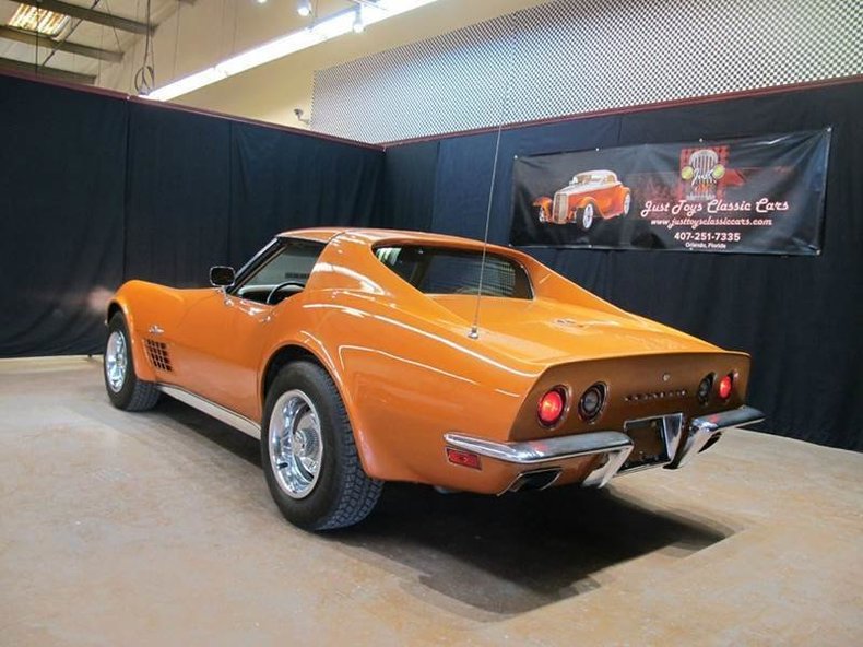 1972 Chevrolet Corvette