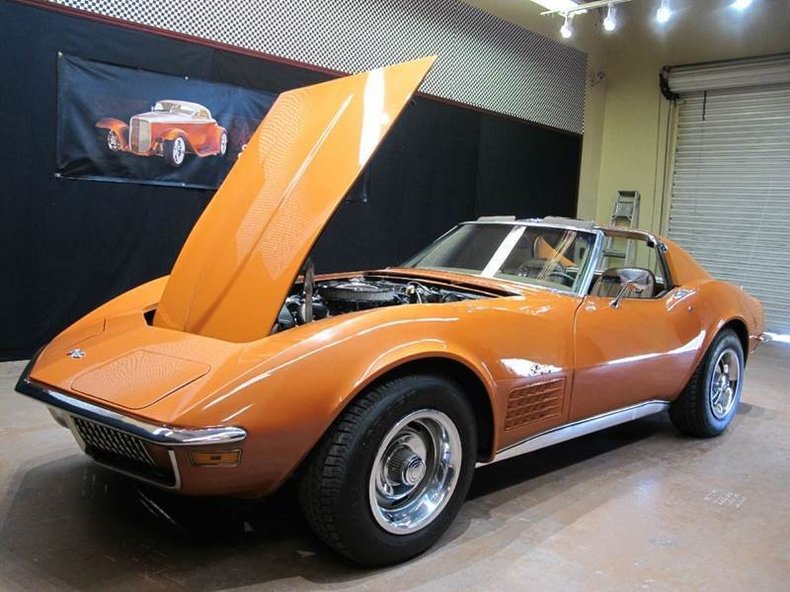 1972 Chevrolet Corvette