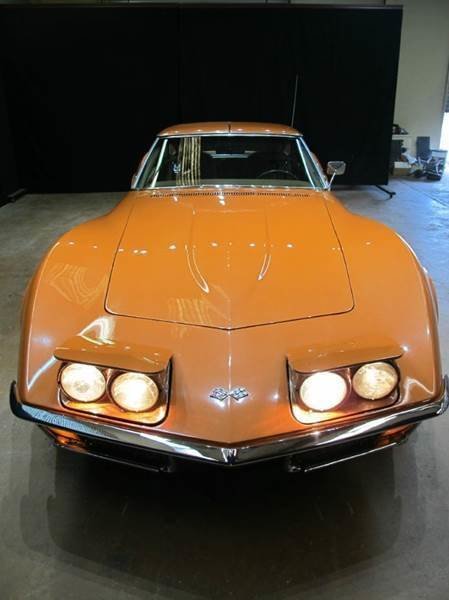 1972 Chevrolet Corvette