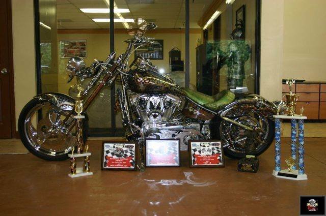 2012 Custom Chopper