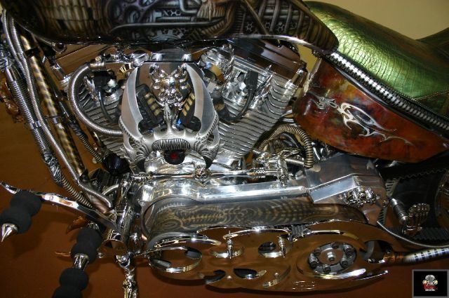 2012 Custom Chopper