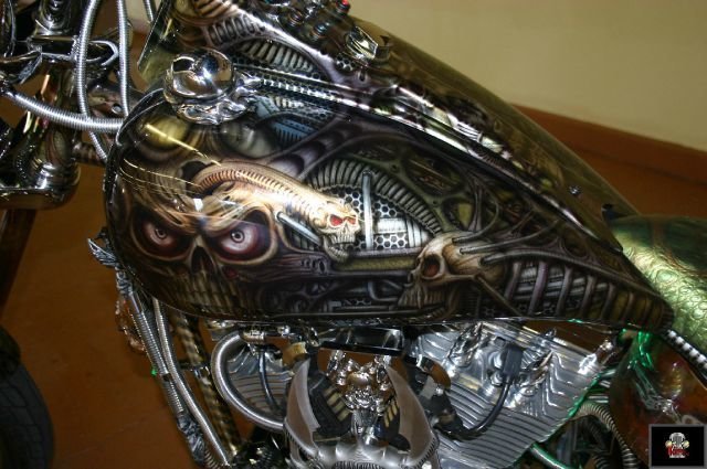 2012 Custom Chopper