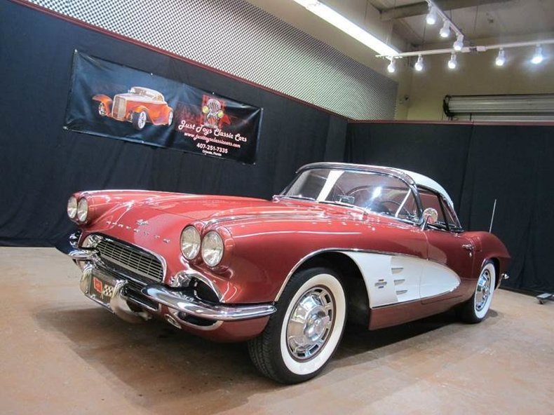 1961 Chevrolet Corvette