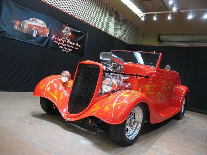 1934 Ford Cabriolet