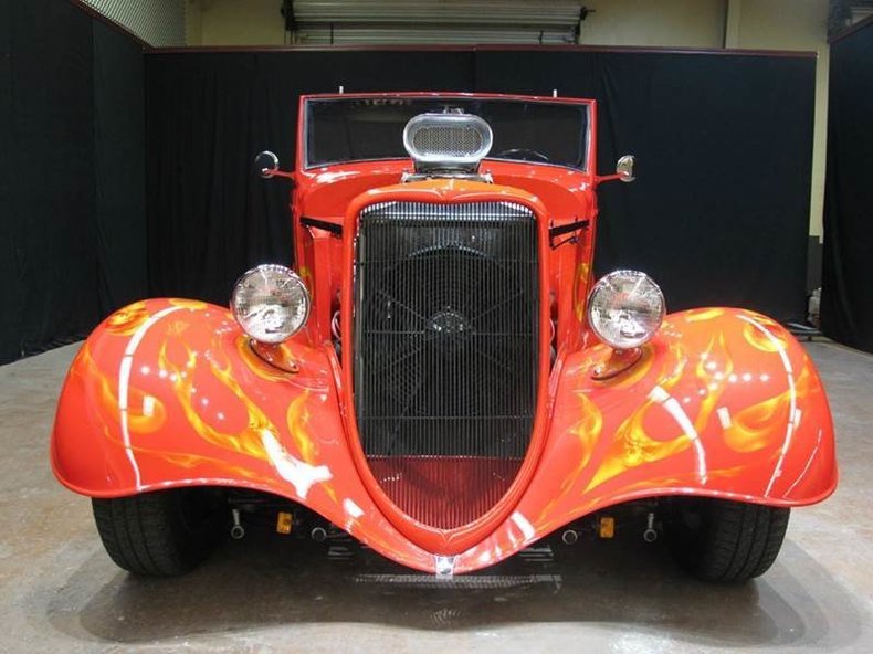 1934 Ford Cabriolet