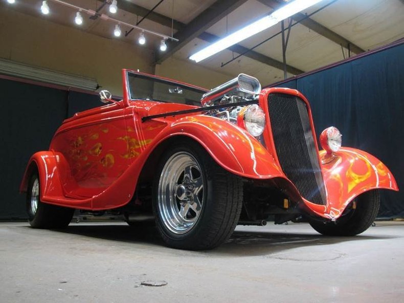 1934 Ford Cabriolet