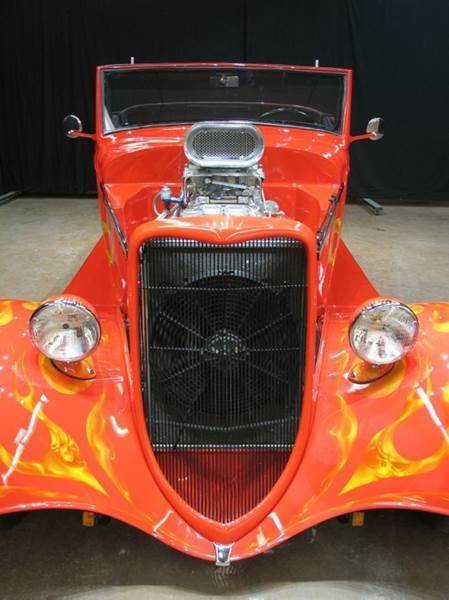 1934 Ford Cabriolet
