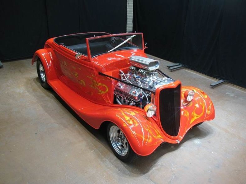 1934 Ford Cabriolet