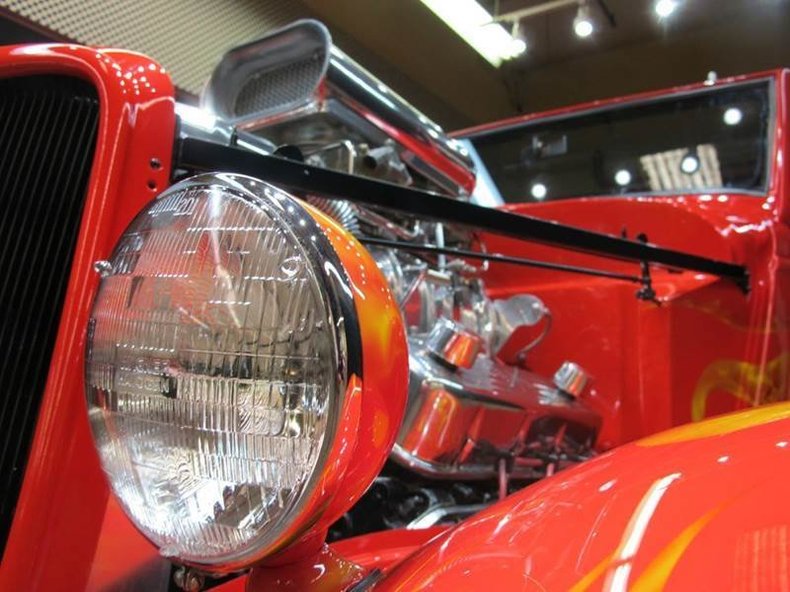 1934 Ford Cabriolet