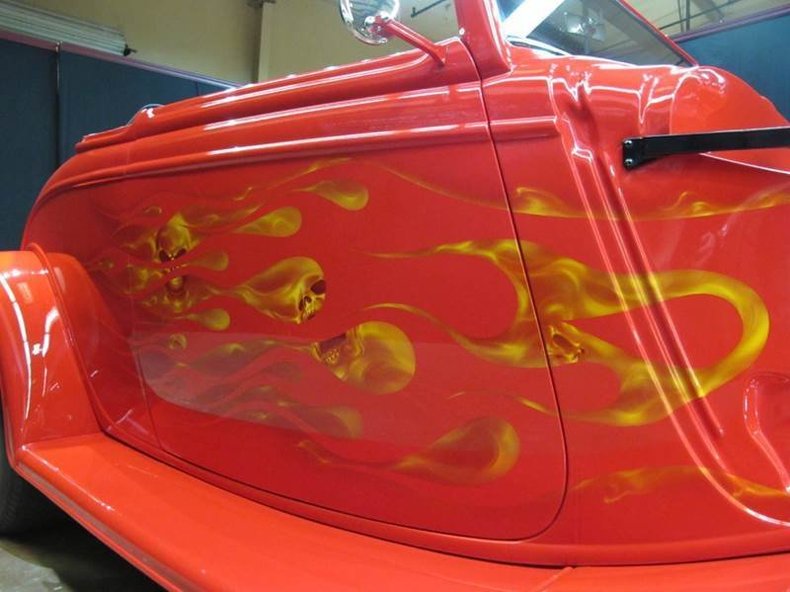 1934 Ford Cabriolet