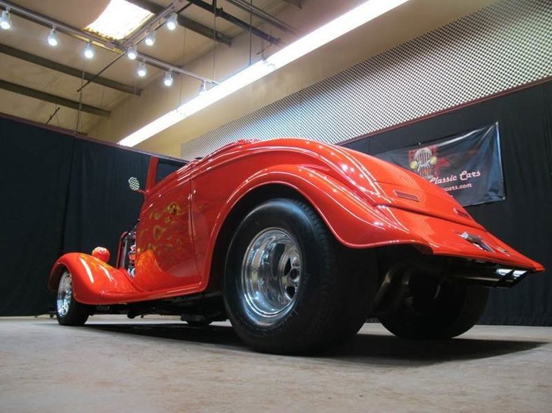 1934 Ford Cabriolet