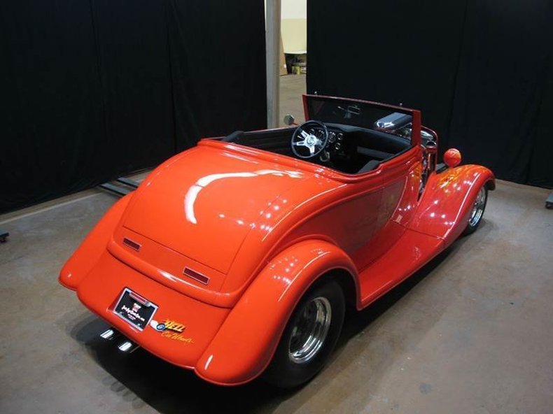 1934 Ford Cabriolet