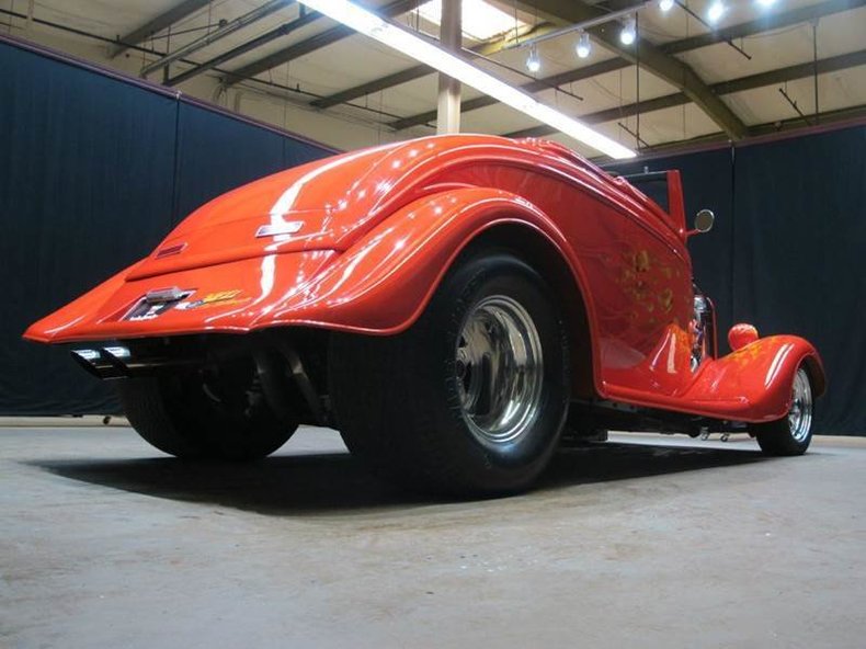 1934 Ford Cabriolet