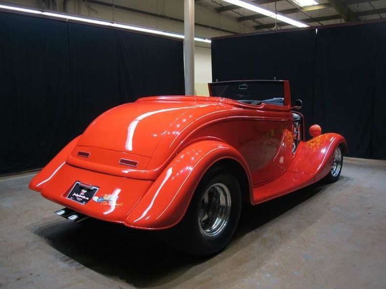 1934 Ford Cabriolet