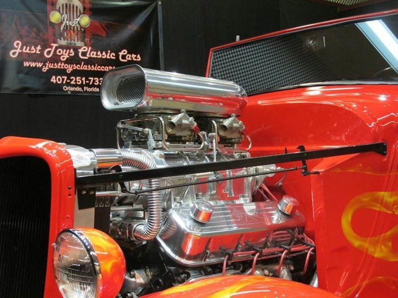 1934 Ford Cabriolet