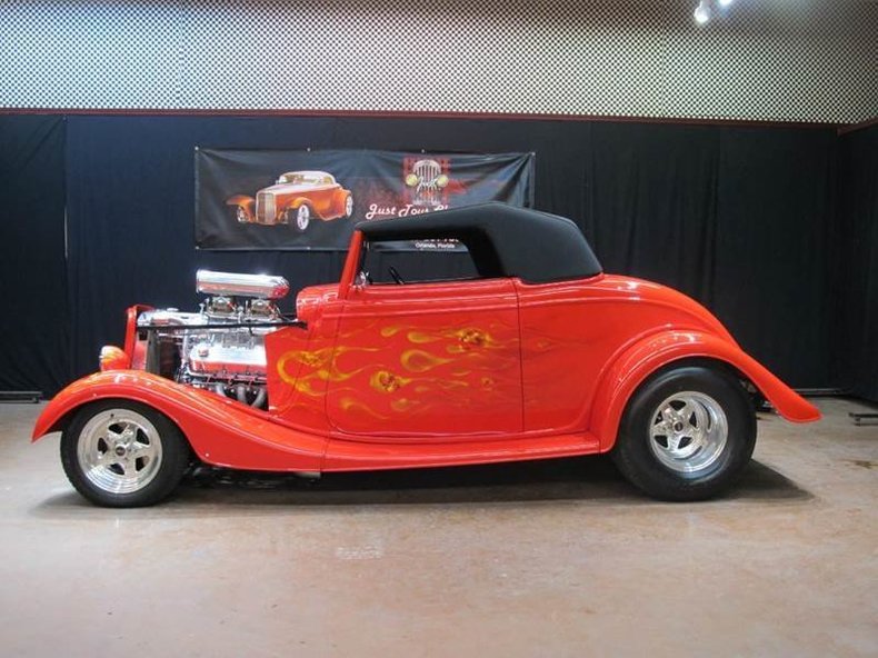 1934 Ford Cabriolet