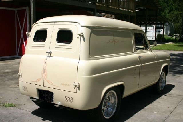 1958 Anglia Delivery
