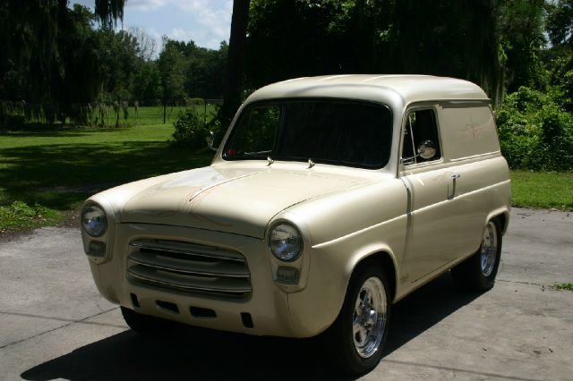 1958 Anglia Delivery