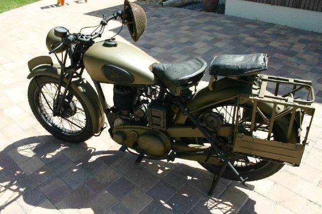 1944 BSA M20
