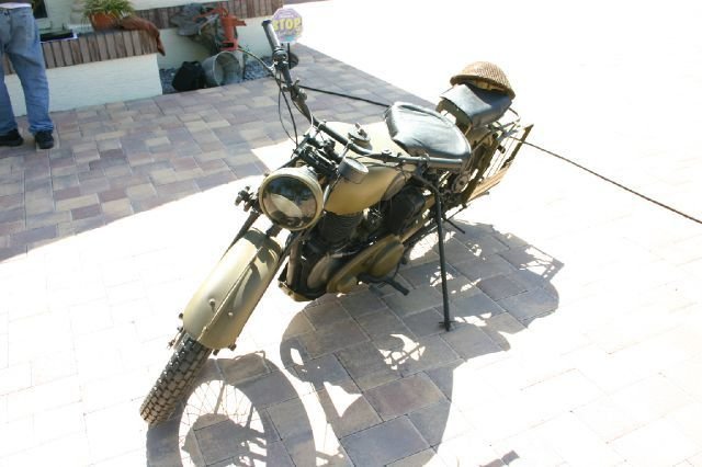1944 BSA M20