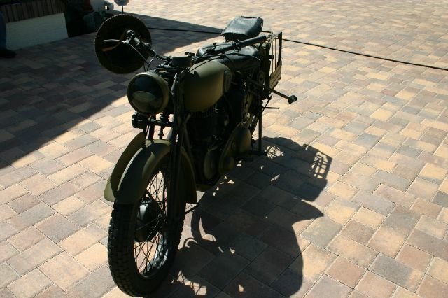 1944 BSA M20