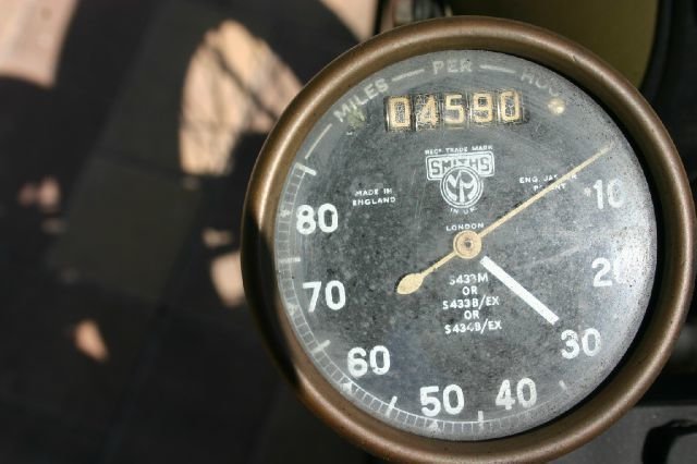 1944 BSA M20