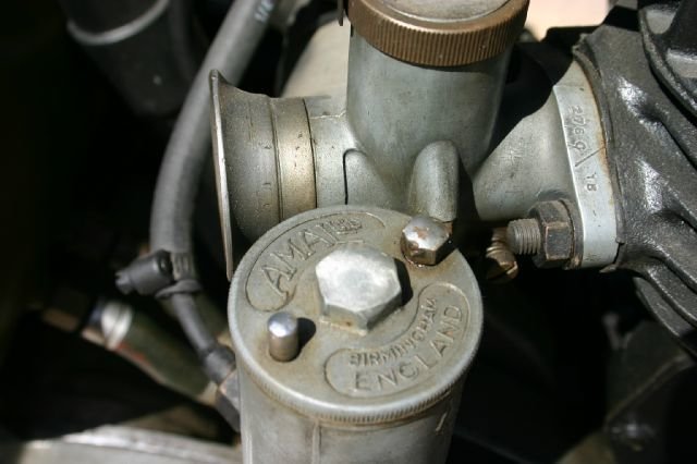 1944 BSA M20