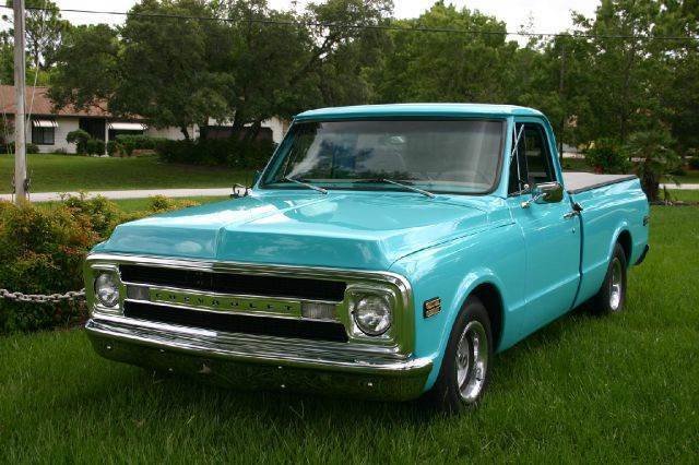 1969 Chevrolet C/K 10 Series