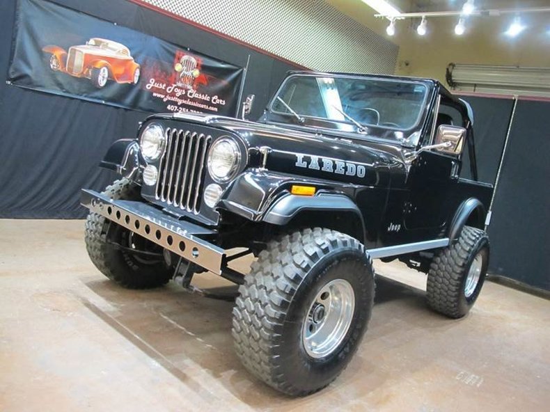 1982 Jeep CJ-7