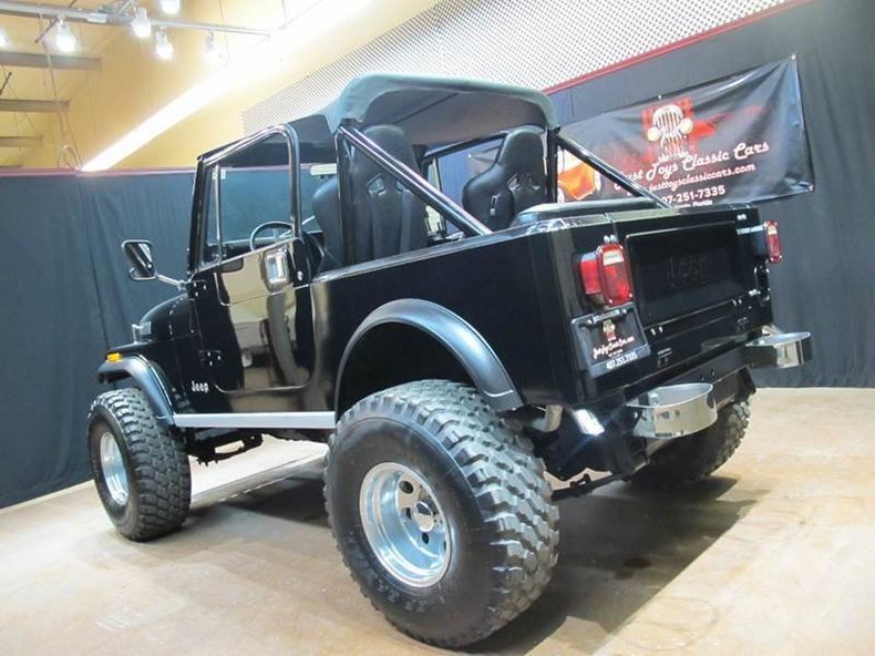 1982 Jeep CJ-7