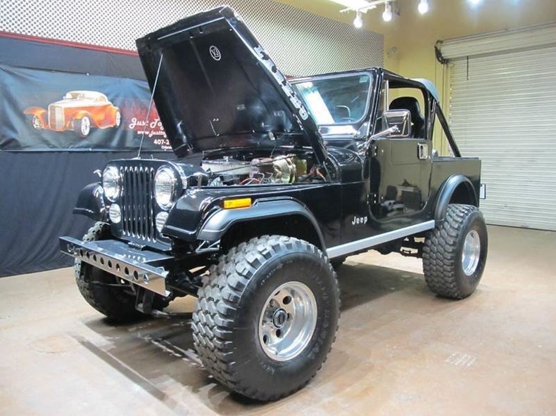 1982 Jeep CJ-7