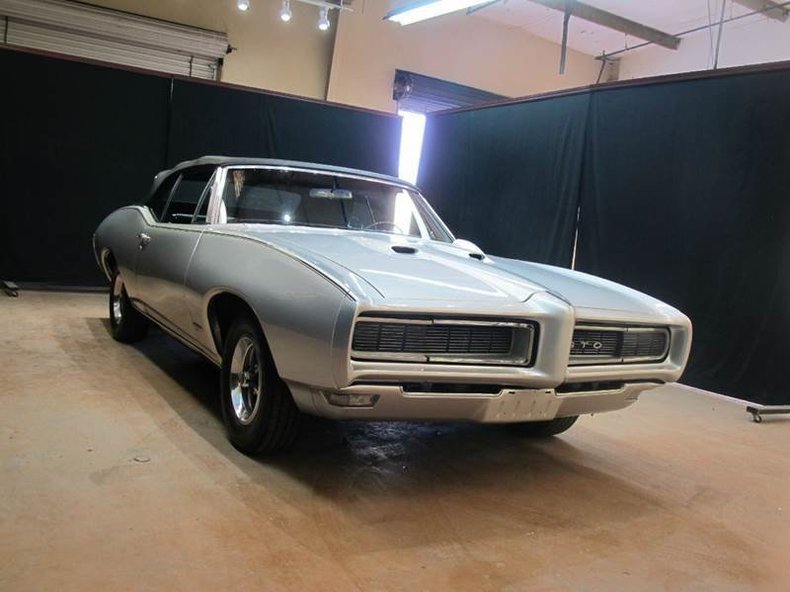 1968 Pontiac GTO