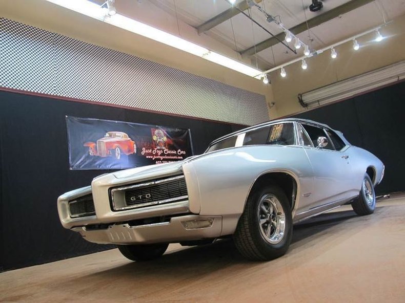 1968 Pontiac GTO