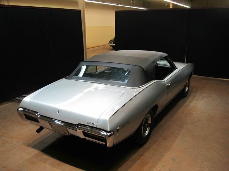 1968 Pontiac GTO
