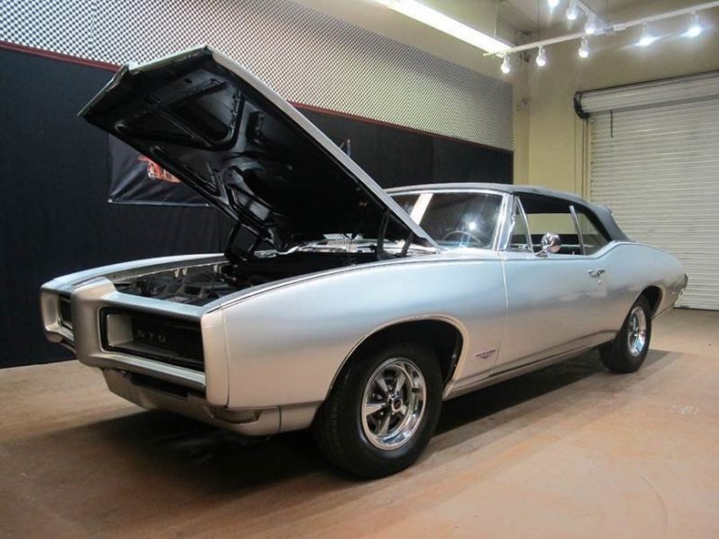 1968 Pontiac GTO