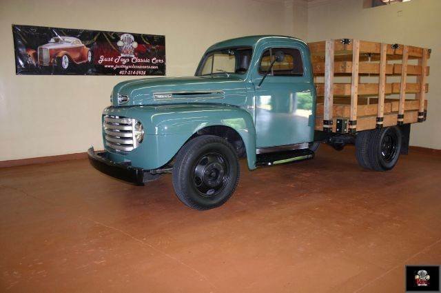 1949 Ford F4 Stake Bed Truck