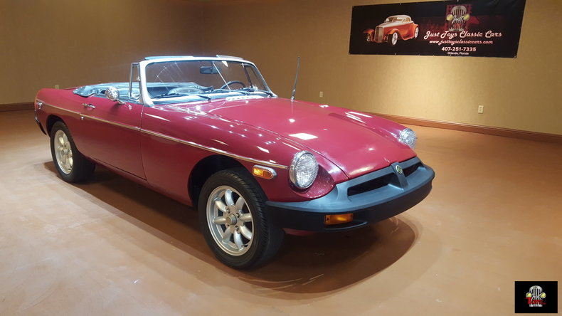 1978 MG MGB